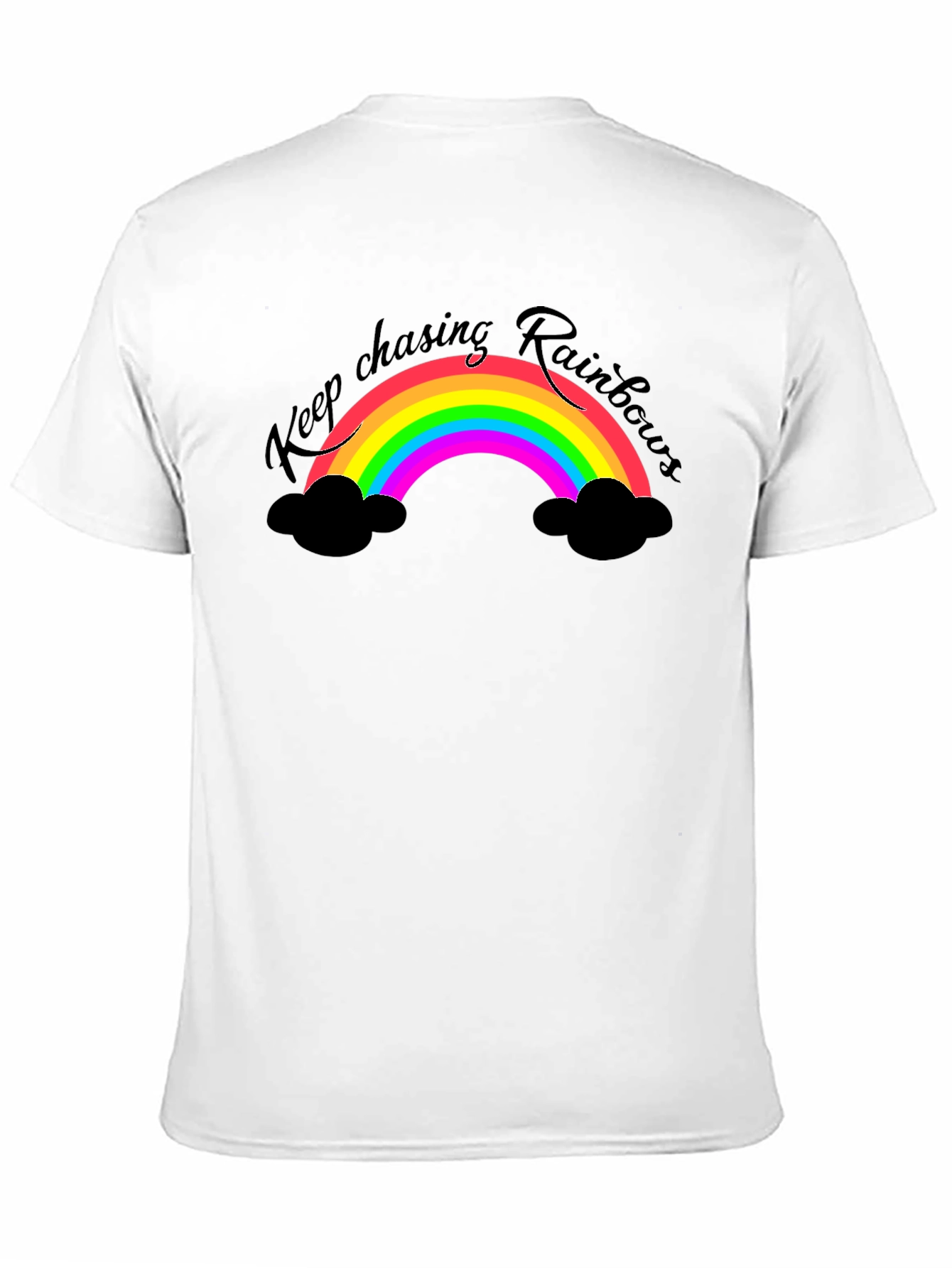 Keep Chasing Rainbows Graphic T-Shirt