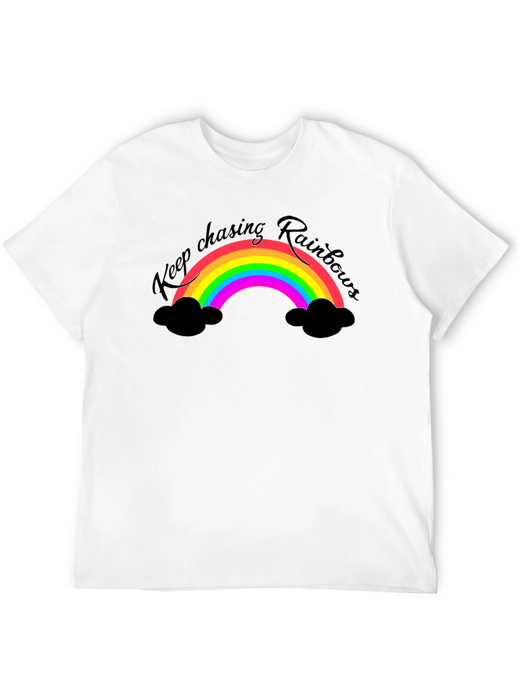 Keep Chasing Rainbows Graphic T-Shirt