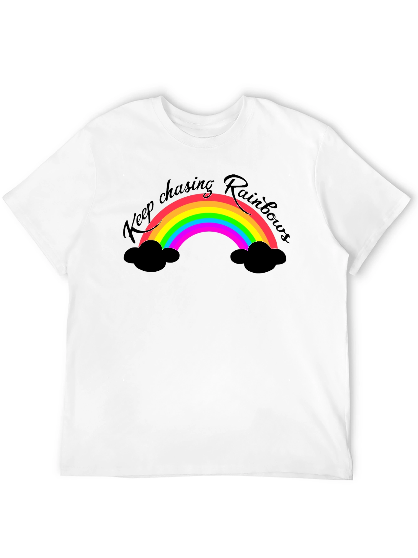 Keep Chasing Rainbows Graphic T-Shirt