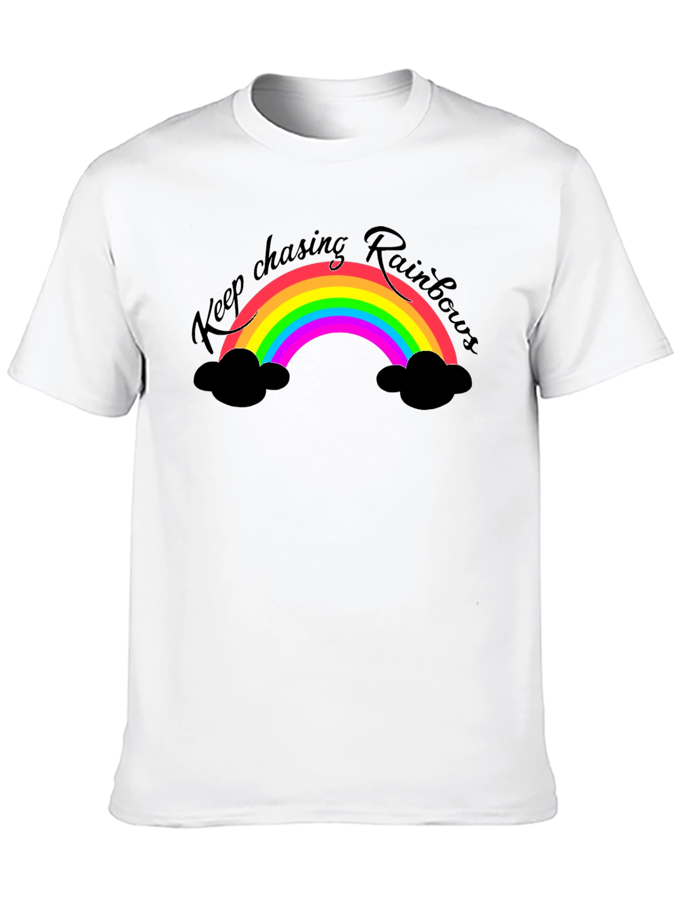 Keep Chasing Rainbows Graphic T-Shirt