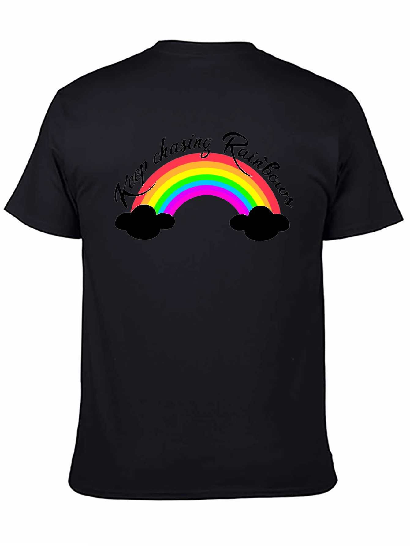 Keep Chasing Rainbows Graphic T-Shirt