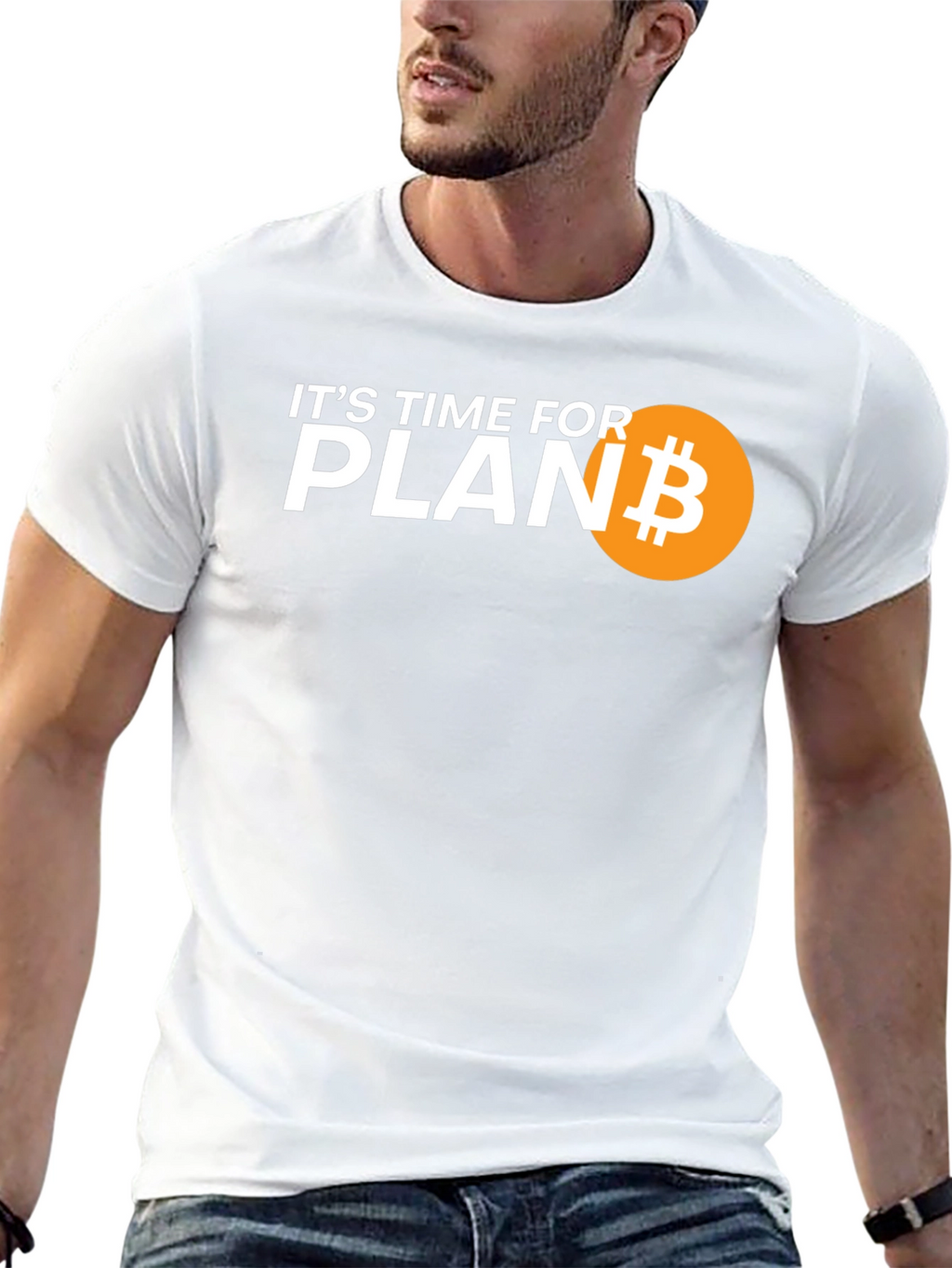 Its Time For Plan B Bitcoin Graphic Tee