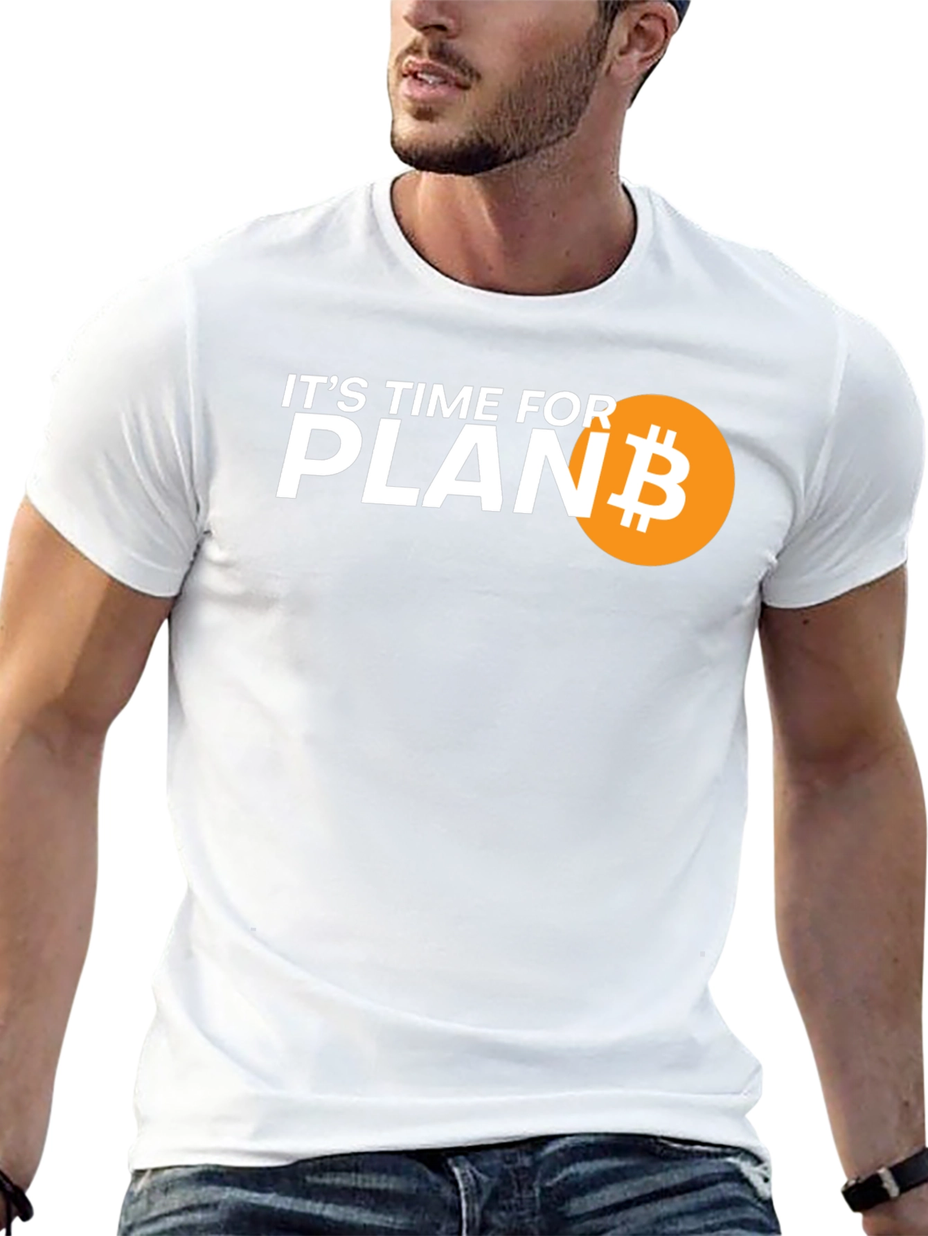 Its Time For Plan B Bitcoin Graphic Tee