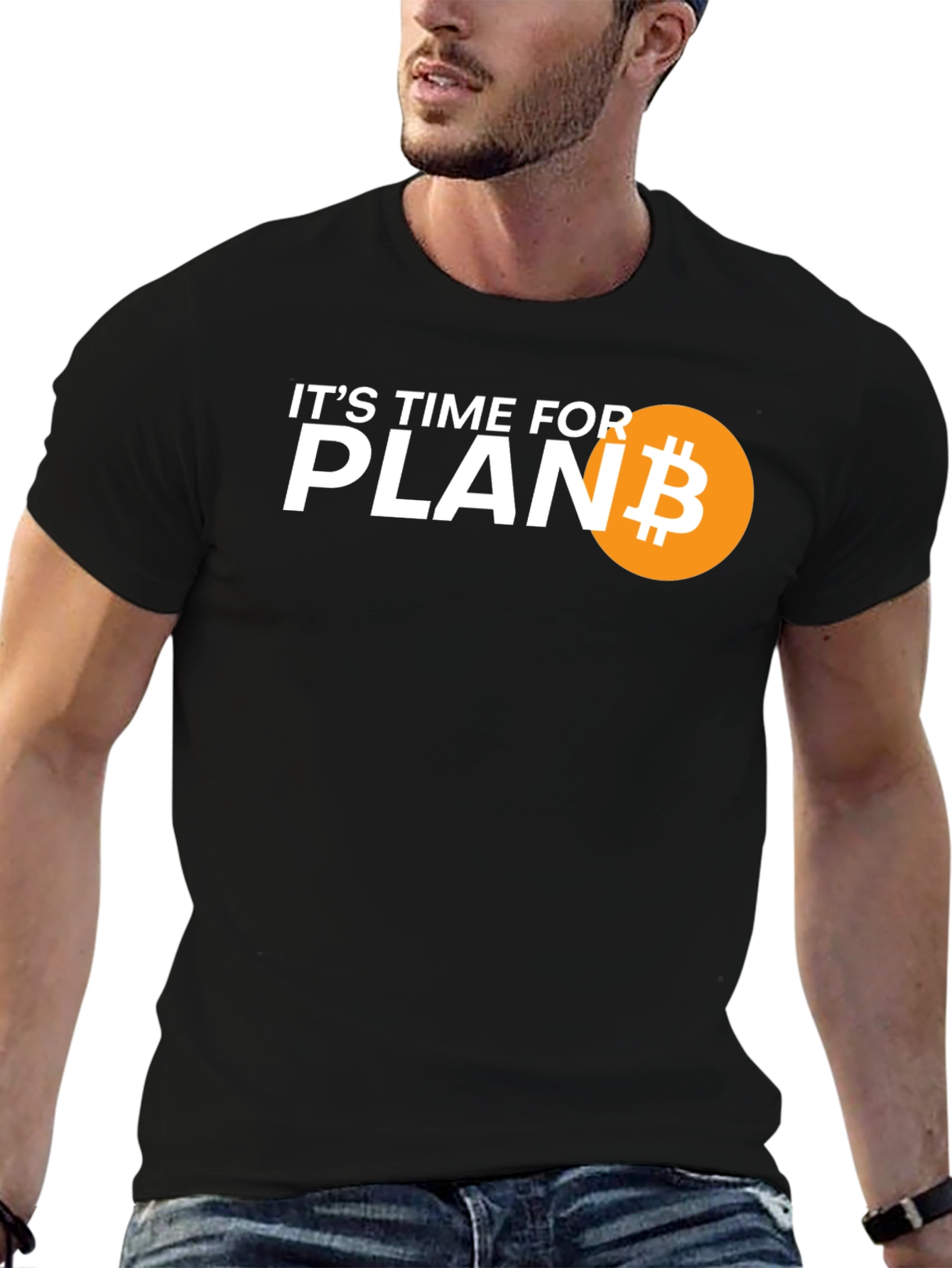 Its Time For Plan B Bitcoin Graphic Tee