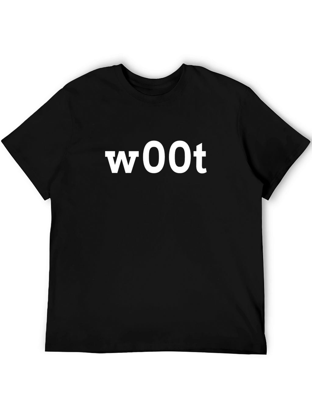 Woot! Graphic Tee - Cool Casual Cotton T-Shirt