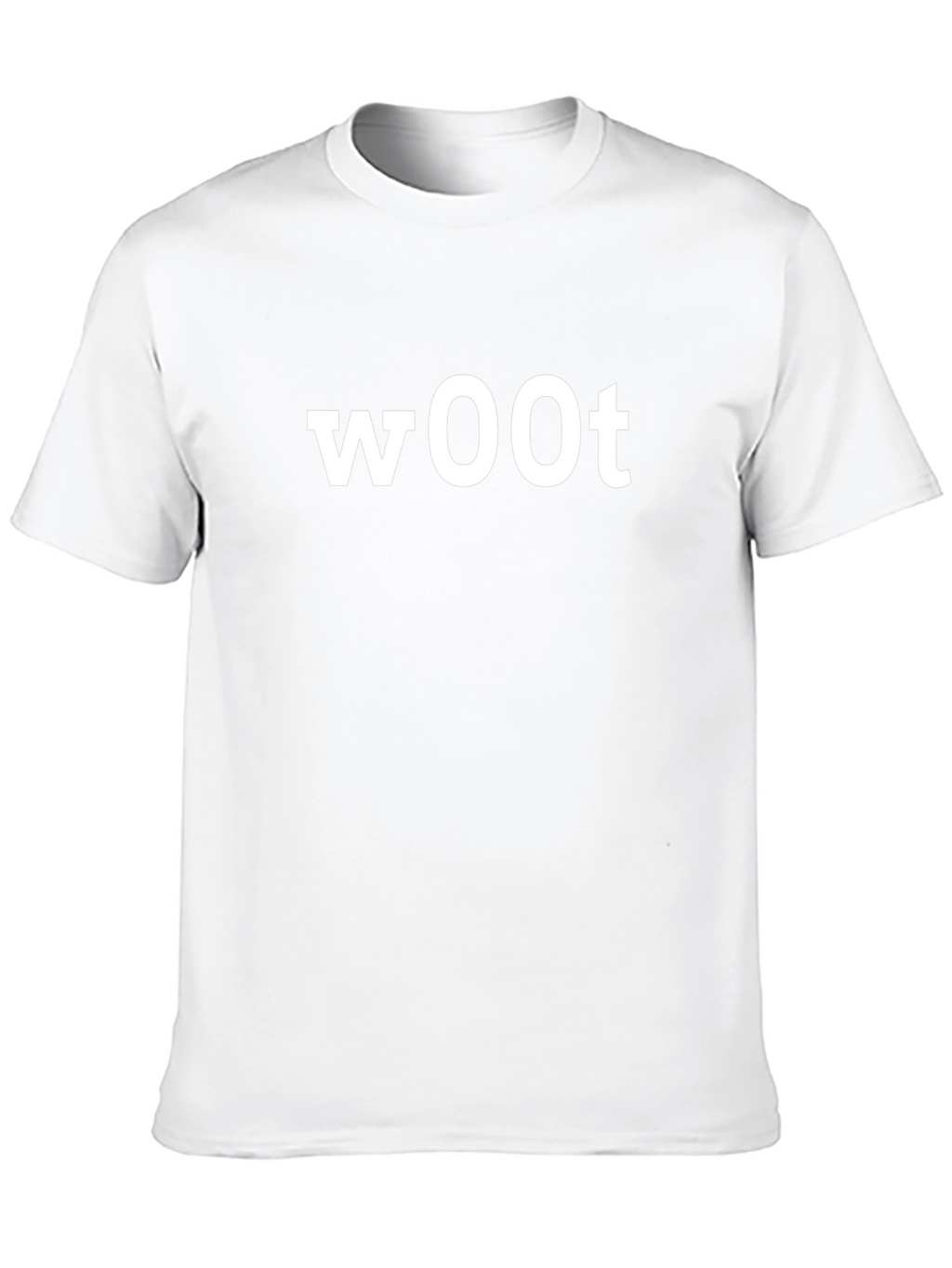 Woot! Graphic Tee - Cool Casual Cotton T-Shirt