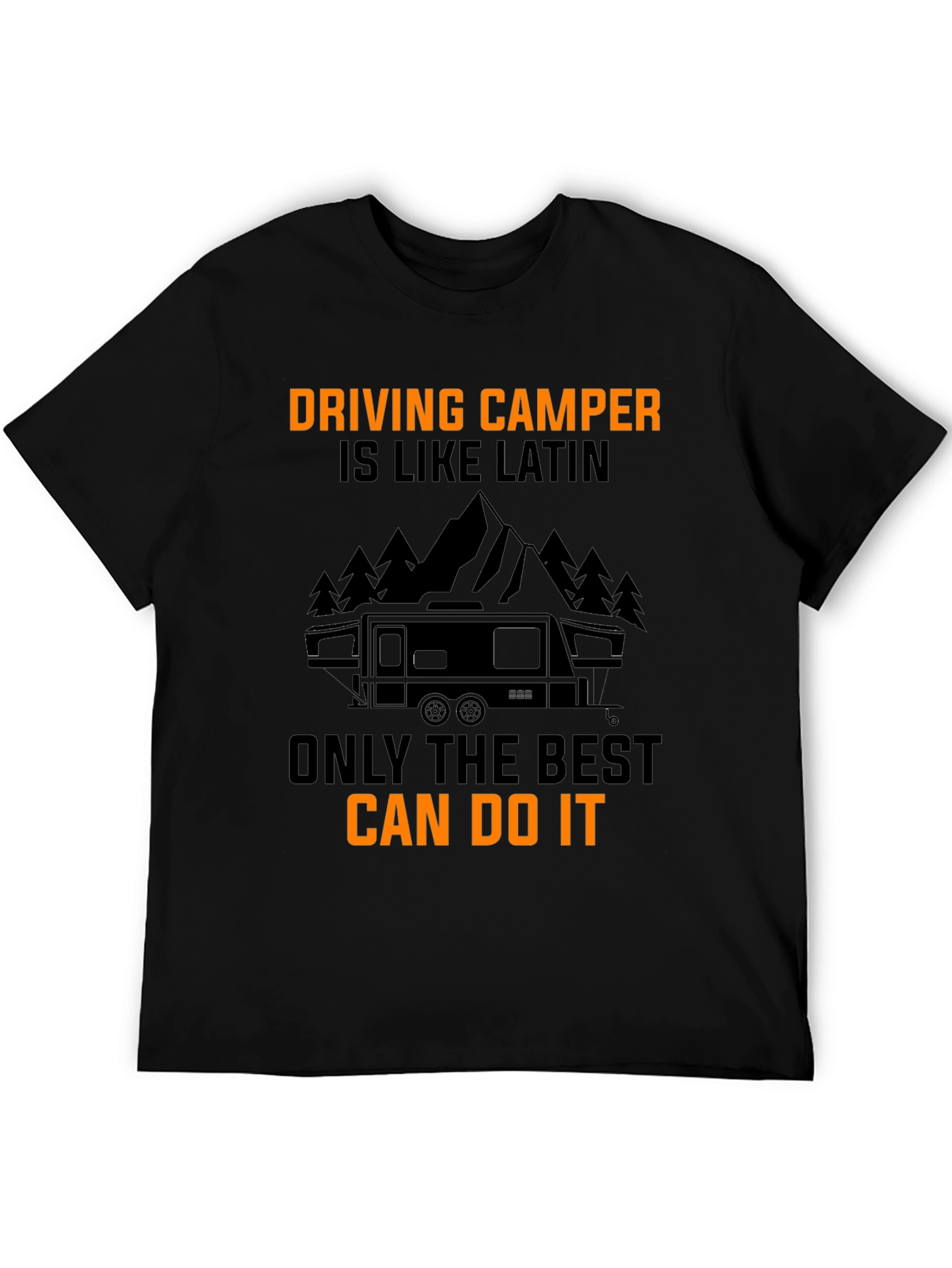 Driving Camper Like Latin Graphic Tee