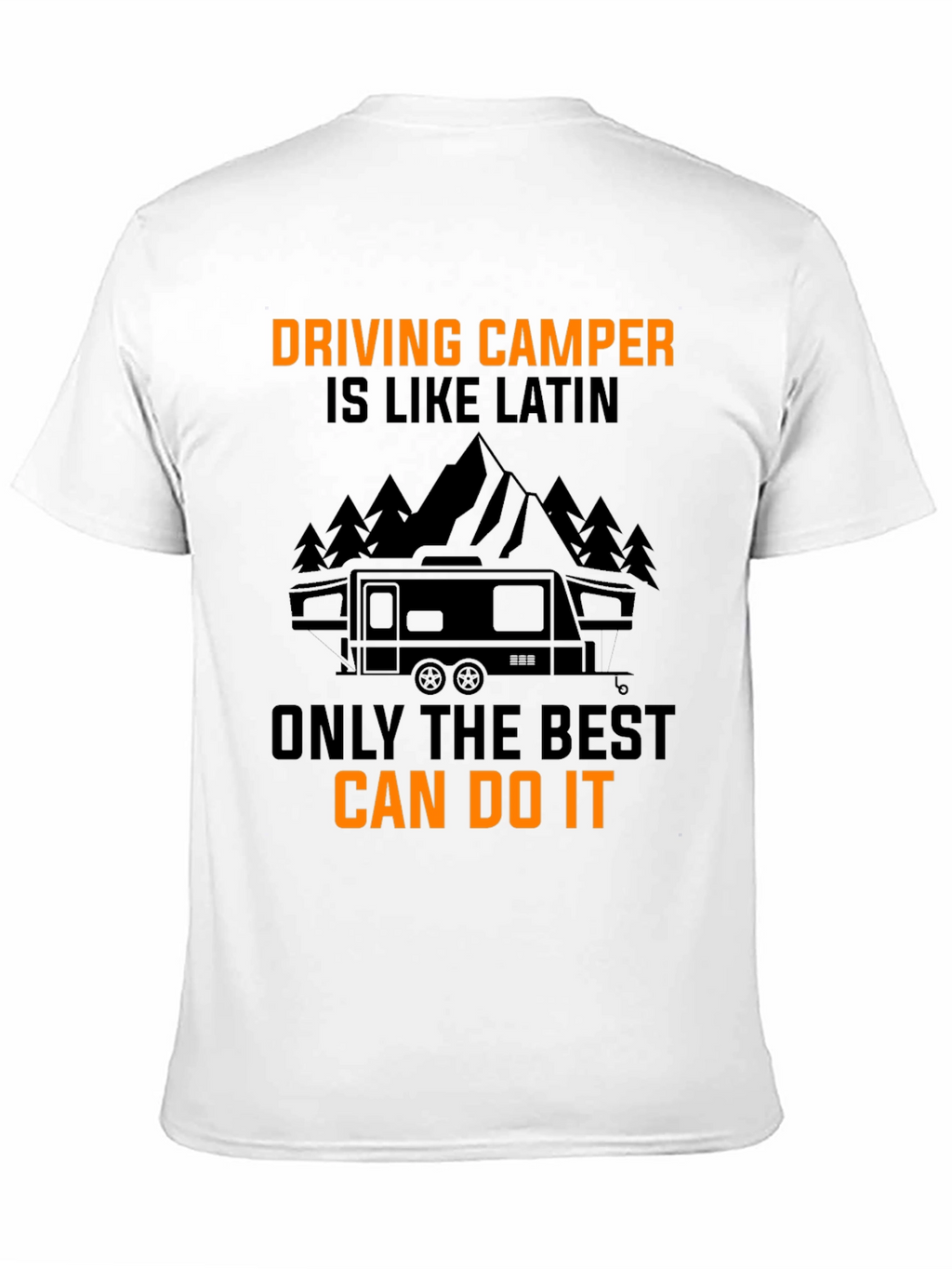 Driving Camper Like Latin Graphic Tee