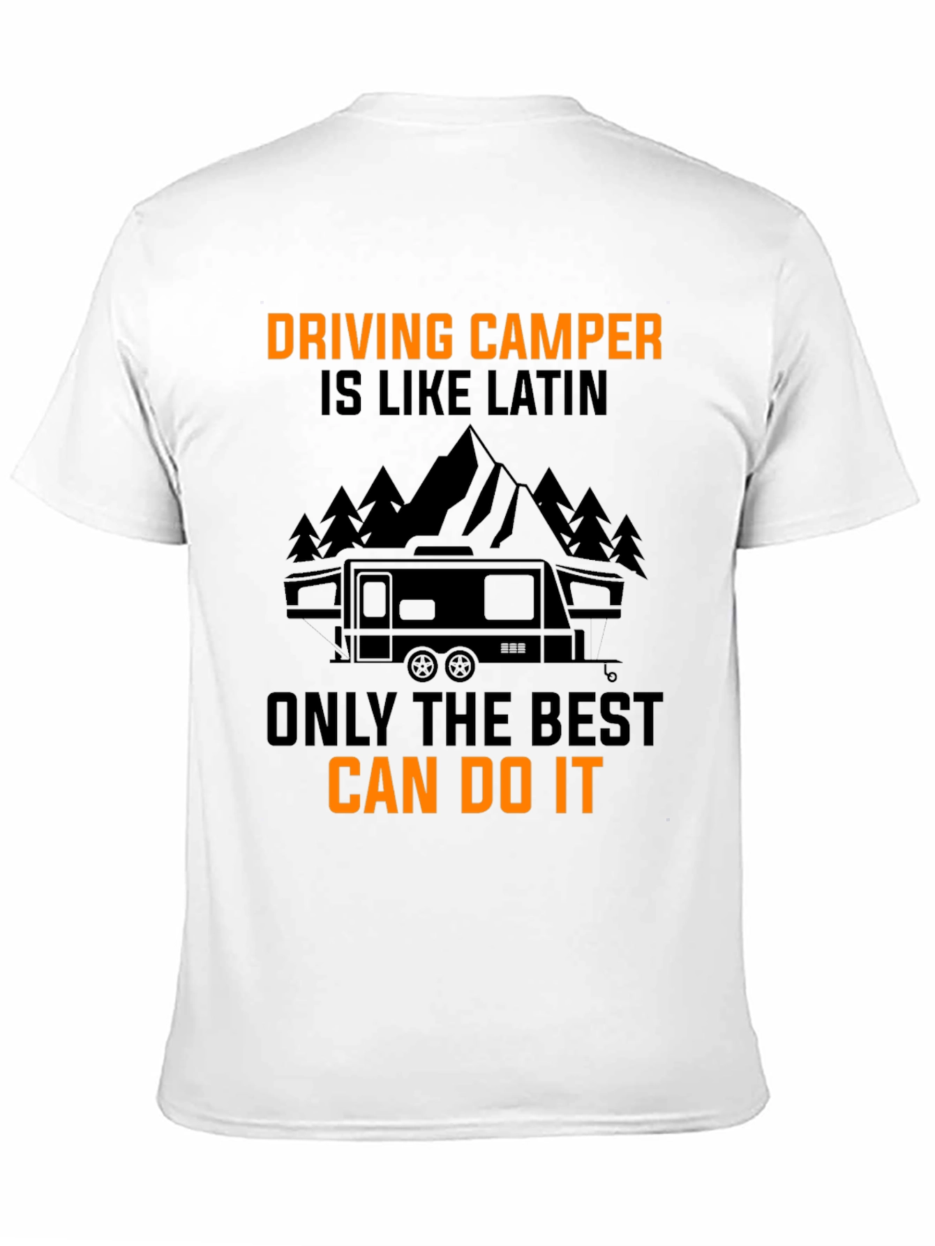 Driving Camper Like Latin Graphic Tee