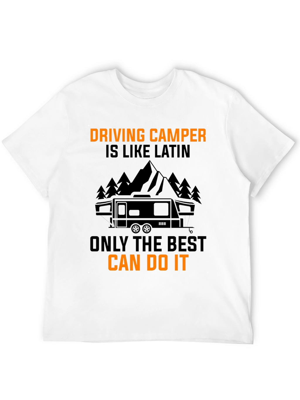 Driving Camper Like Latin Graphic Tee