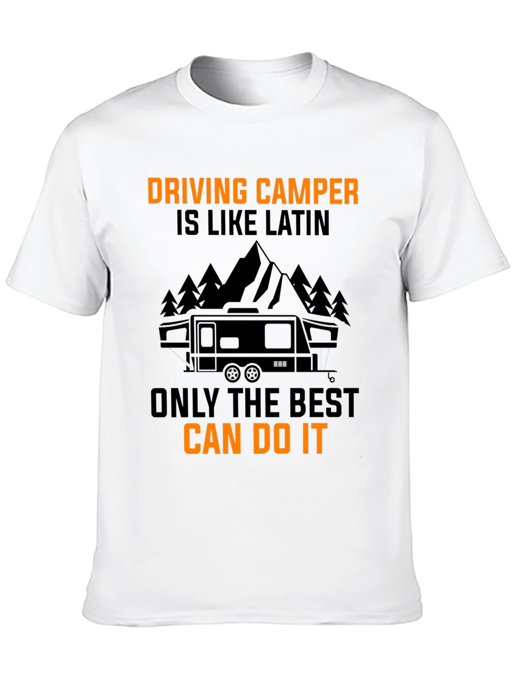 Driving Camper Like Latin Graphic Tee
