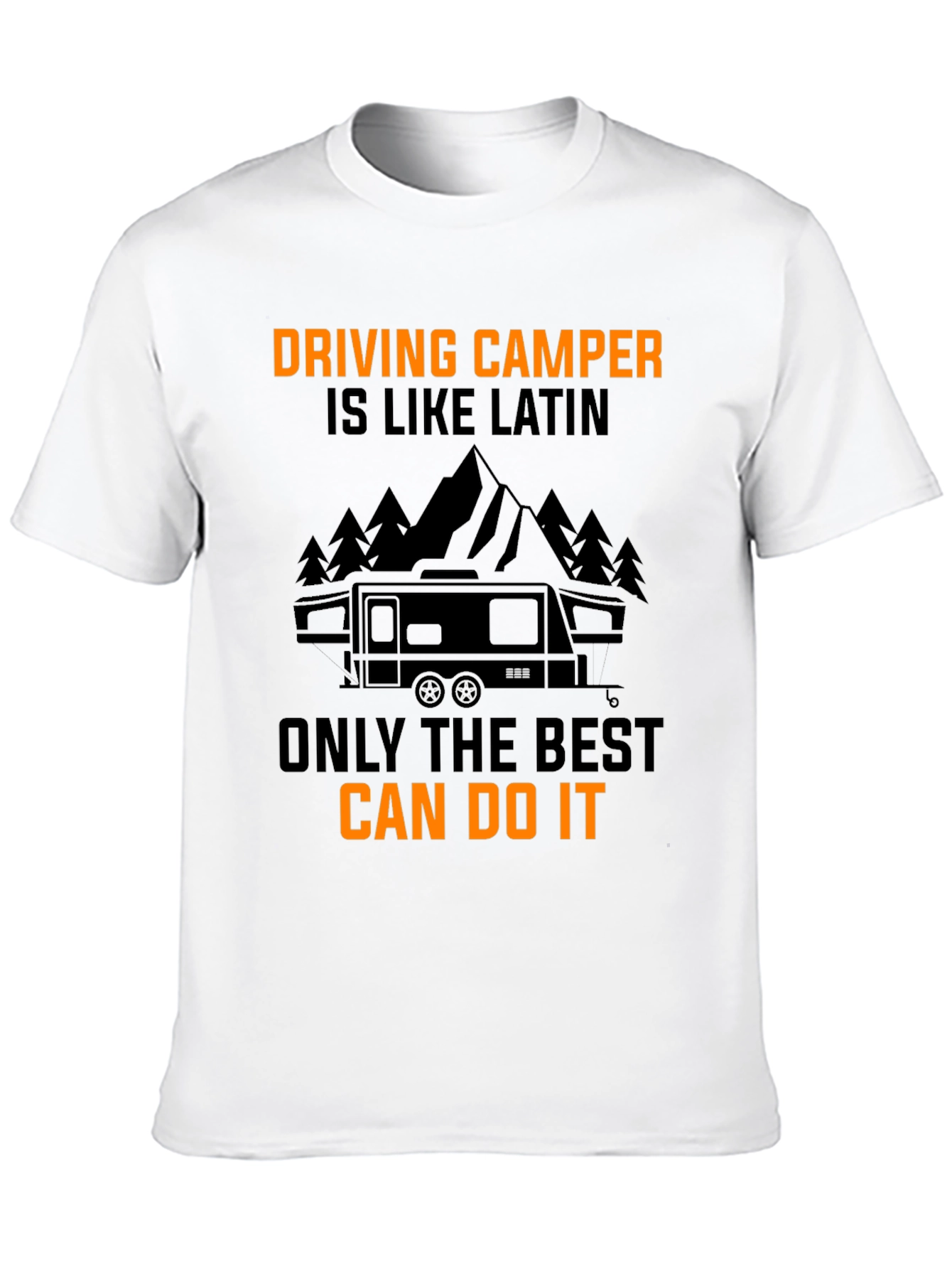 Driving Camper Like Latin Graphic Tee