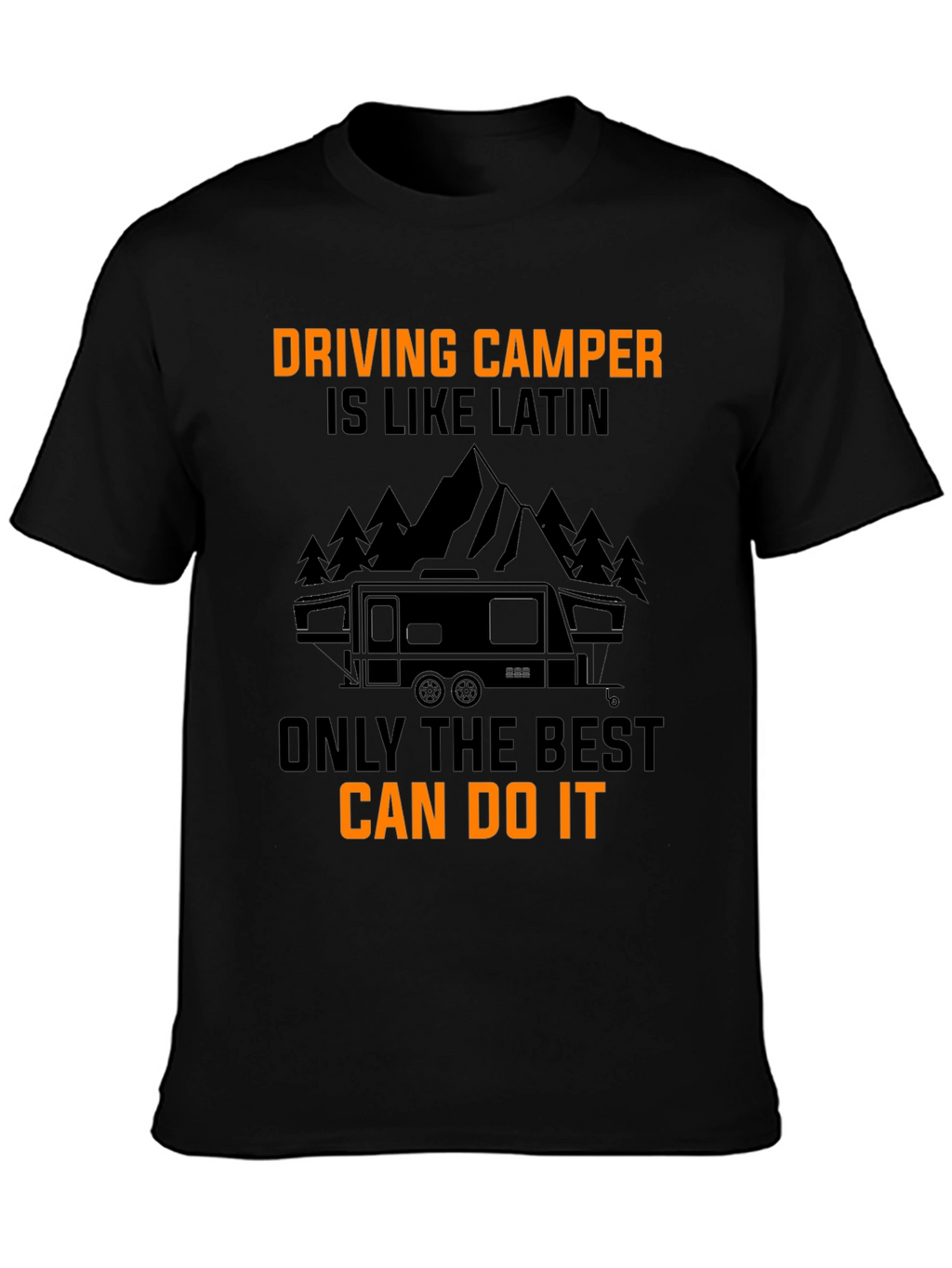 Driving Camper Like Latin Graphic Tee