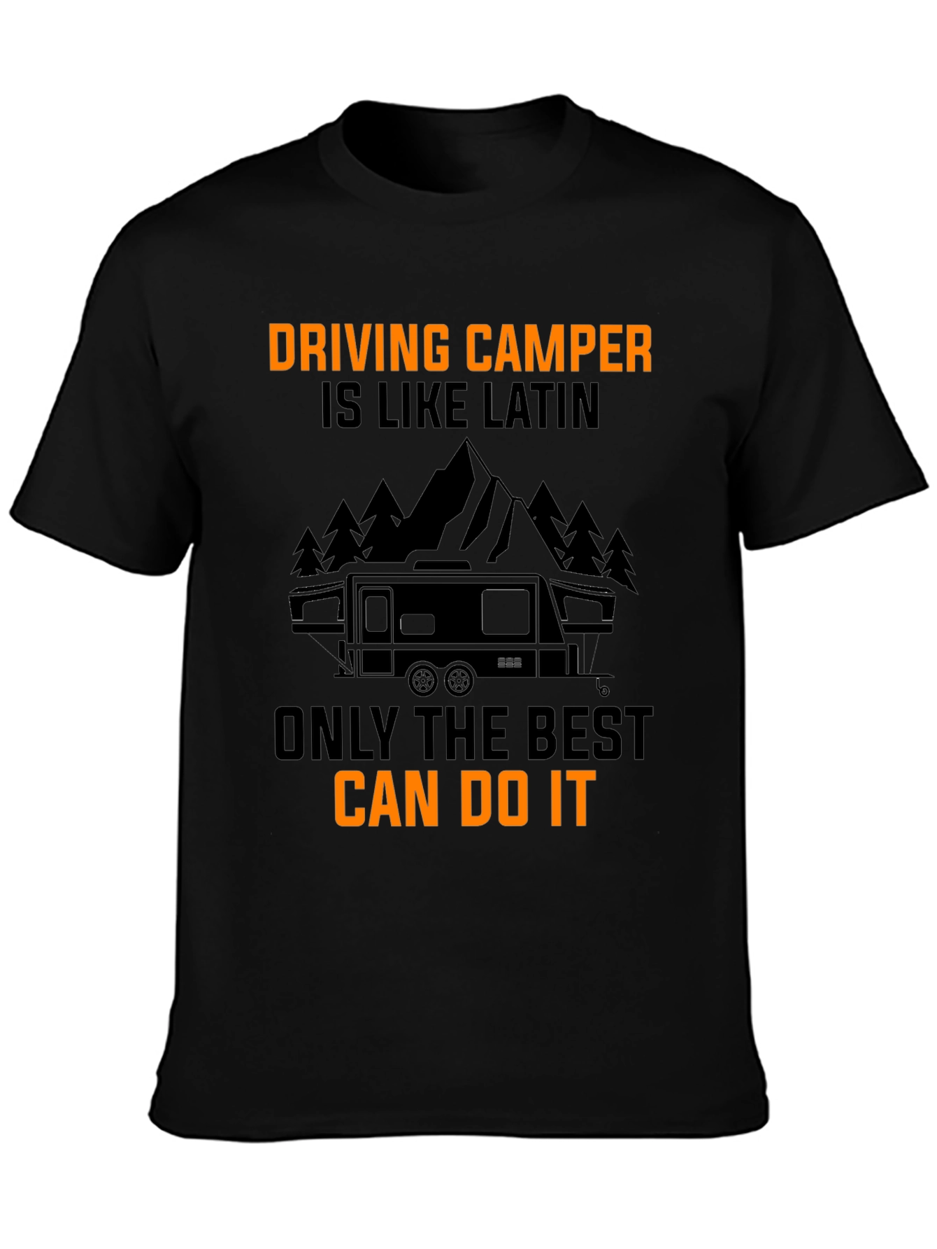 Driving Camper Like Latin Graphic Tee