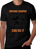 Driving Camper Like Latin Graphic Tee