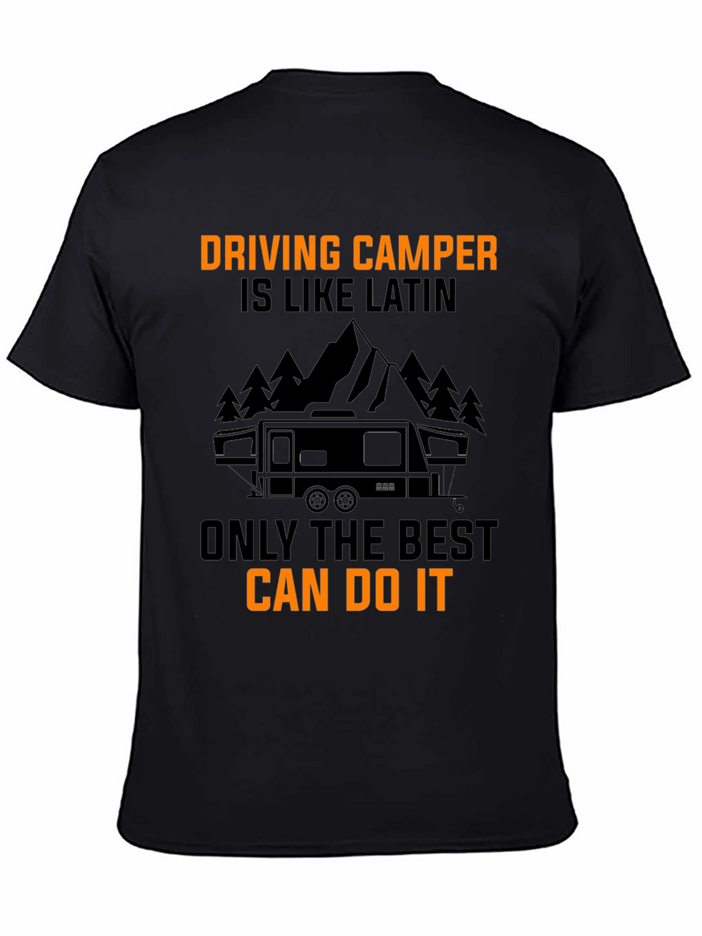 Driving Camper Like Latin Graphic Tee