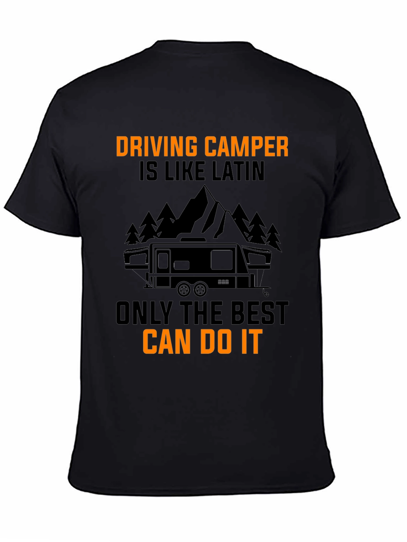 Driving Camper Like Latin Graphic Tee