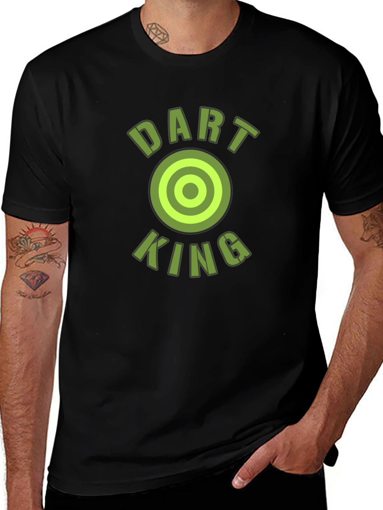 Dart King Graphic Tee - Target Design