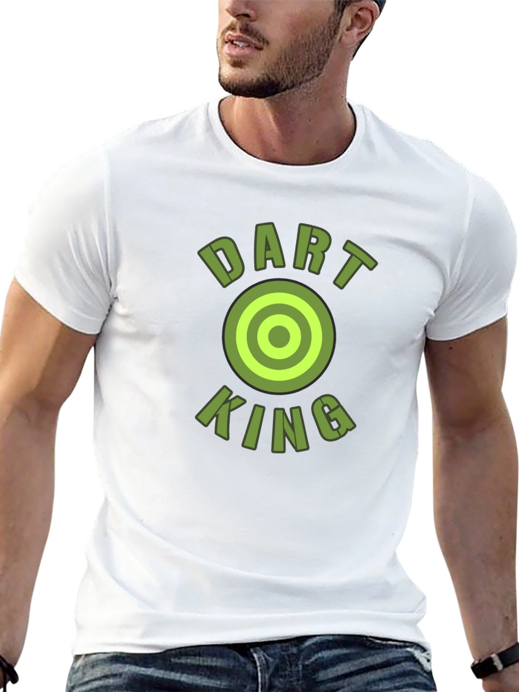 Dart King Graphic Tee - Target Design