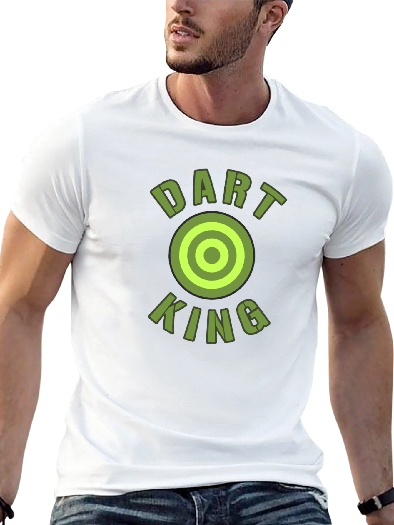 Dart King Graphic Tee - Target Design