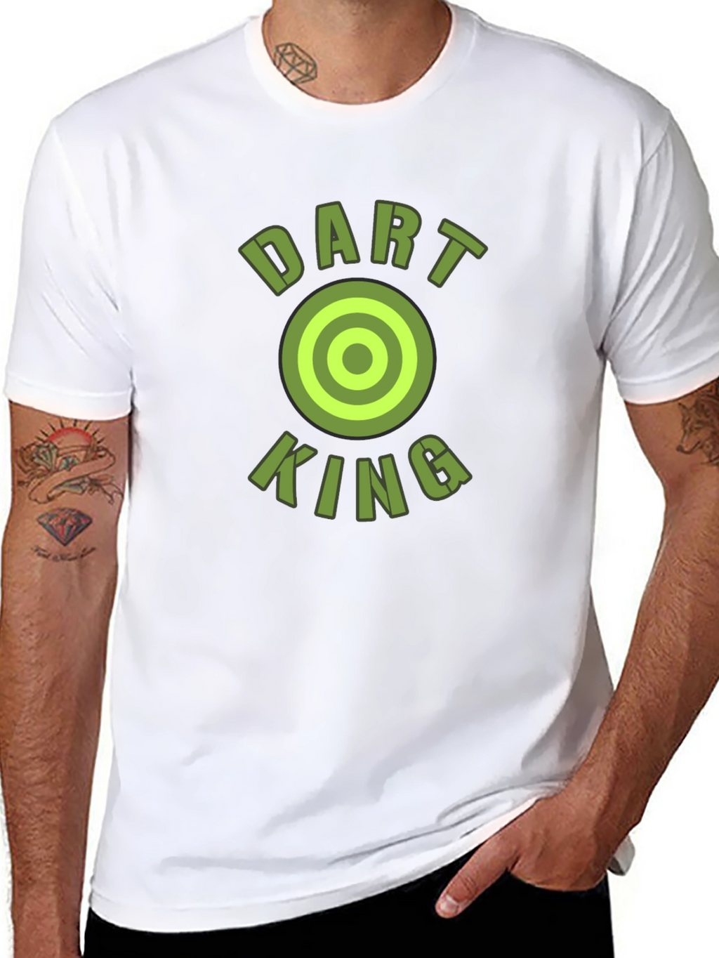 Dart King Graphic Tee - Target Design