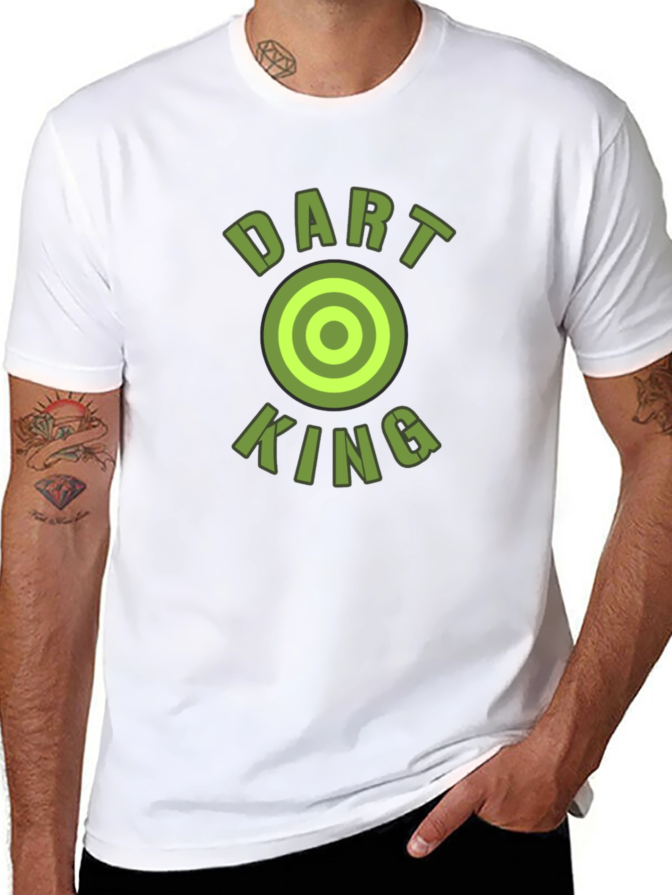 Dart King Graphic Tee - Target Design