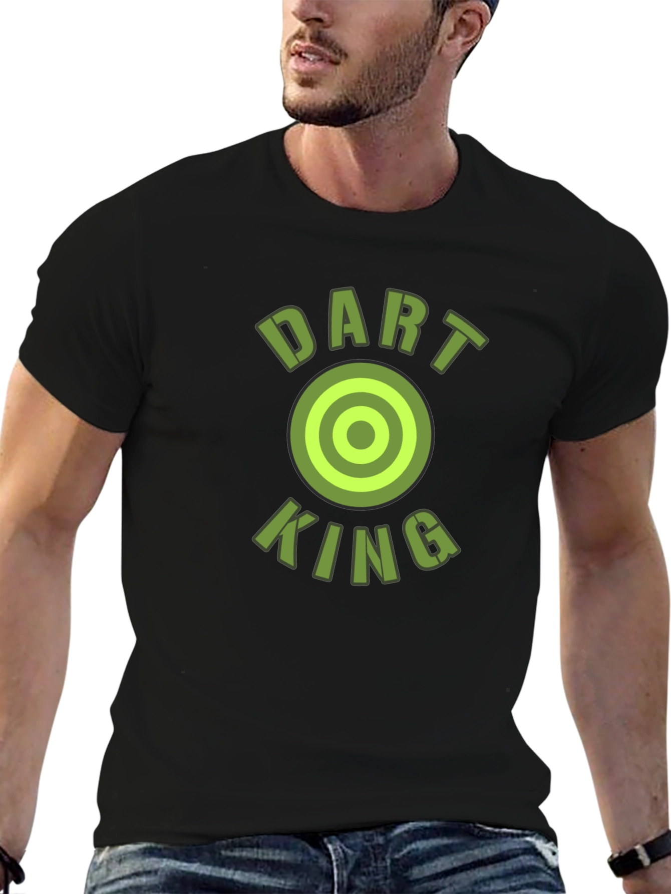 Dart King Graphic Tee - Target Design