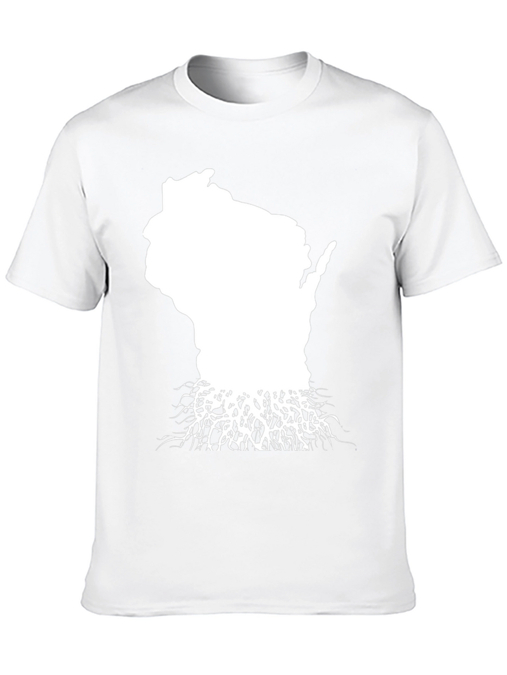Wisconsin Roots Black T-Shirt - State Pride Tee