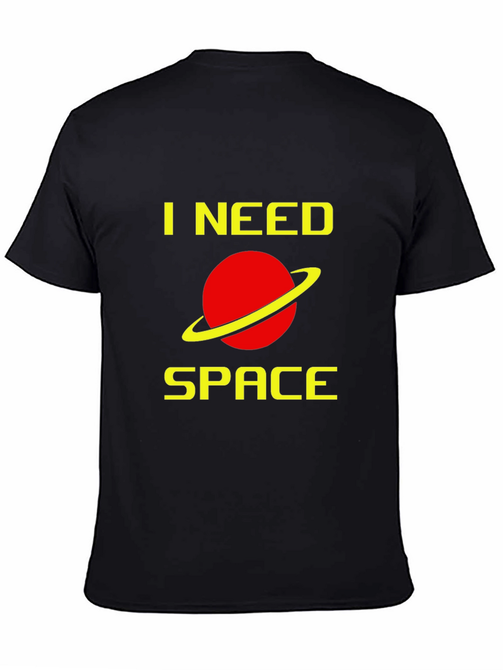 I Need Space T-Shirt - Planet Graphic Tee