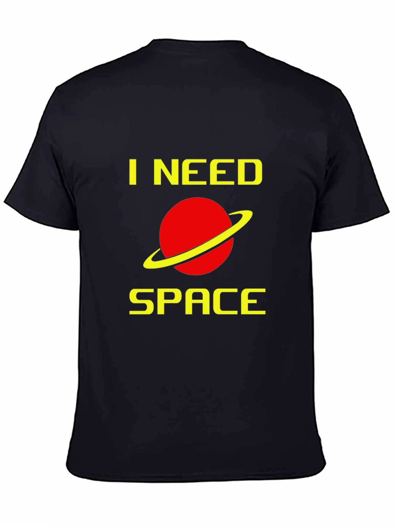 I Need Space T-Shirt - Planet Graphic Tee