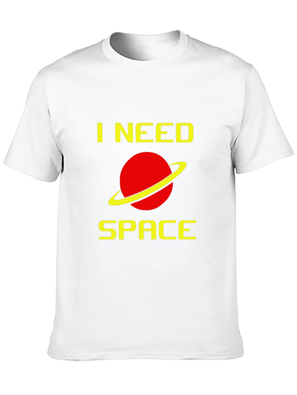 I Need Space T-Shirt - Planet Graphic Tee