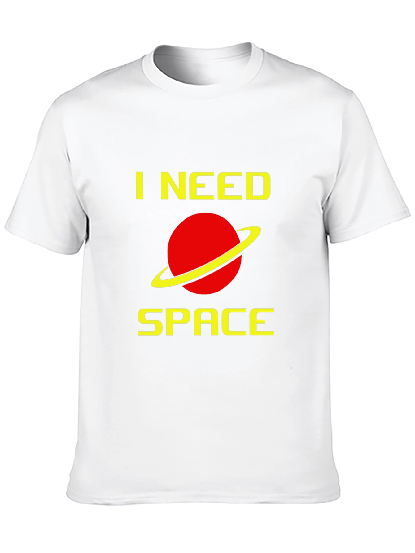 I Need Space T-Shirt - Planet Graphic Tee