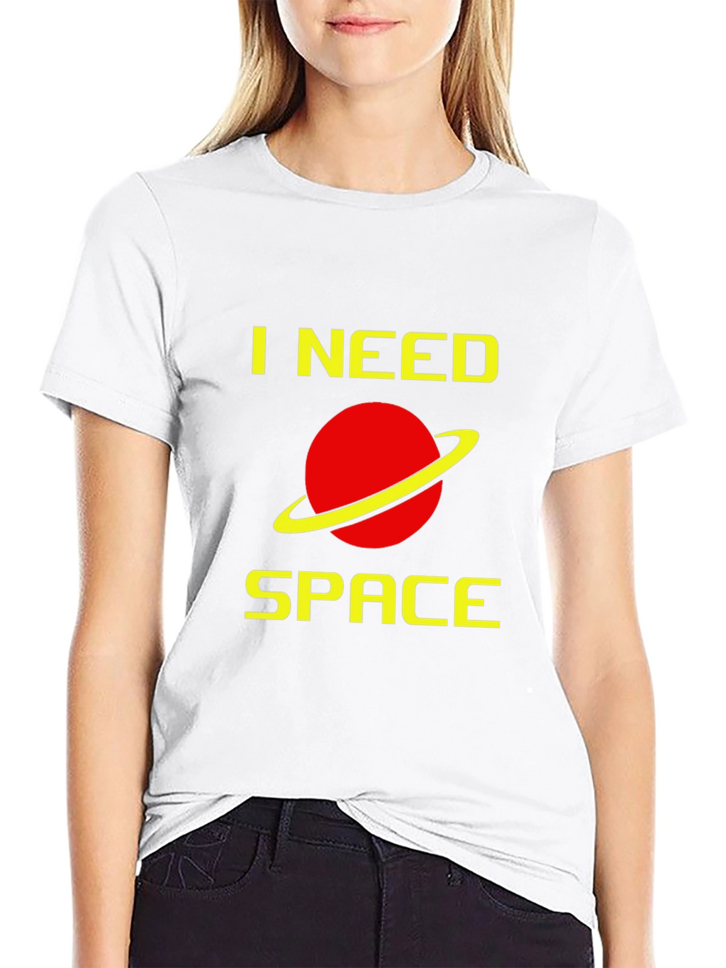 I Need Space T-Shirt - Planet Graphic Tee