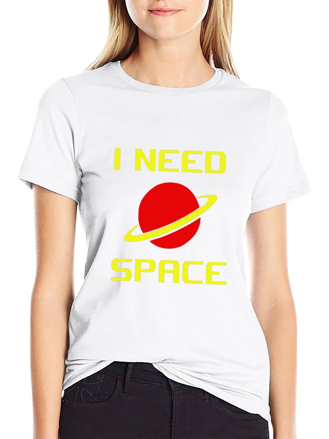 I Need Space T-Shirt - Planet Graphic Tee