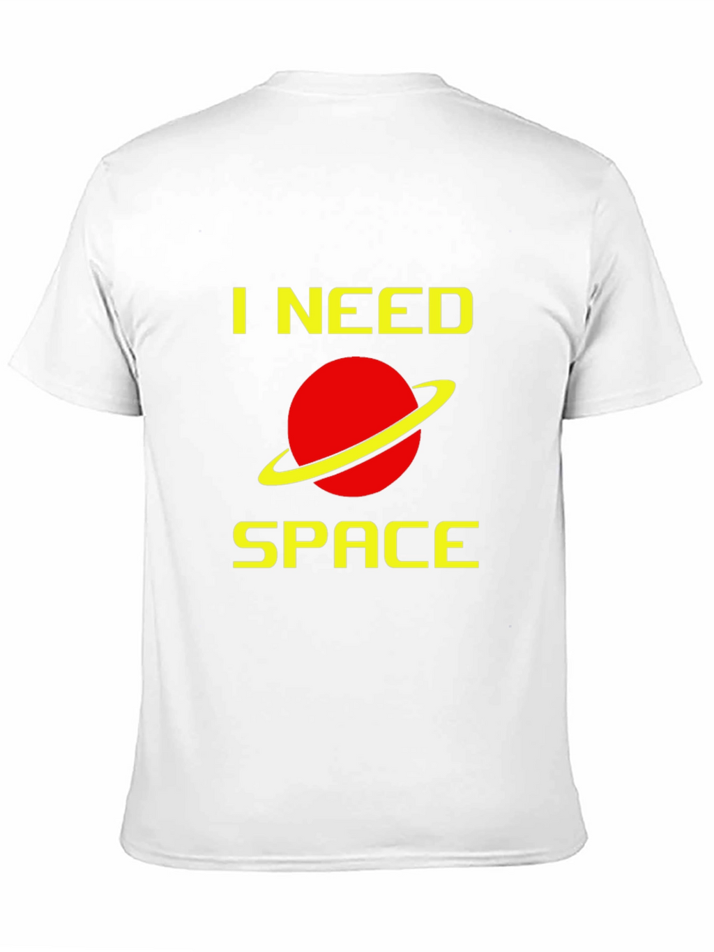 I Need Space T-Shirt - Planet Graphic Tee
