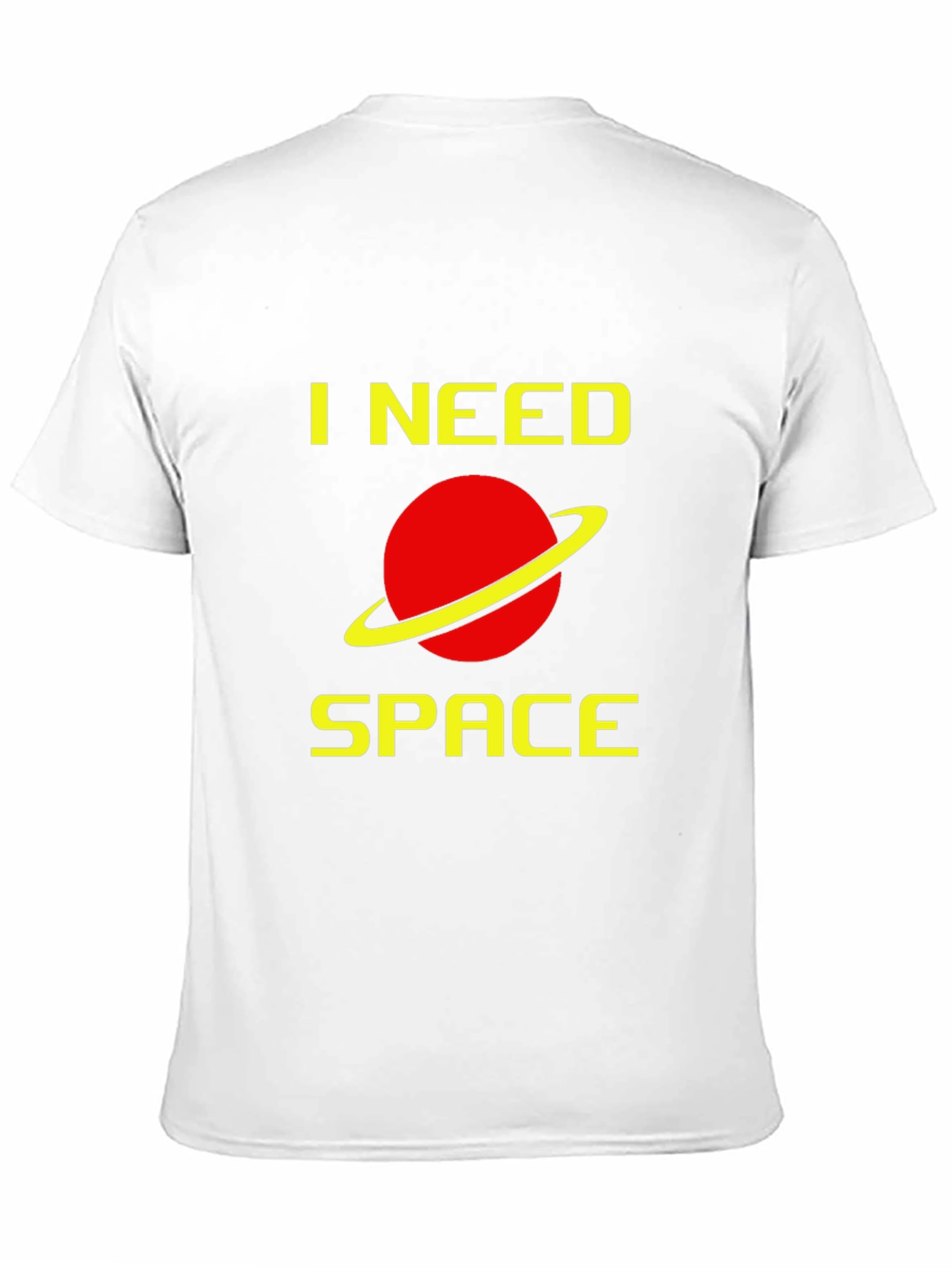 I Need Space T-Shirt - Planet Graphic Tee