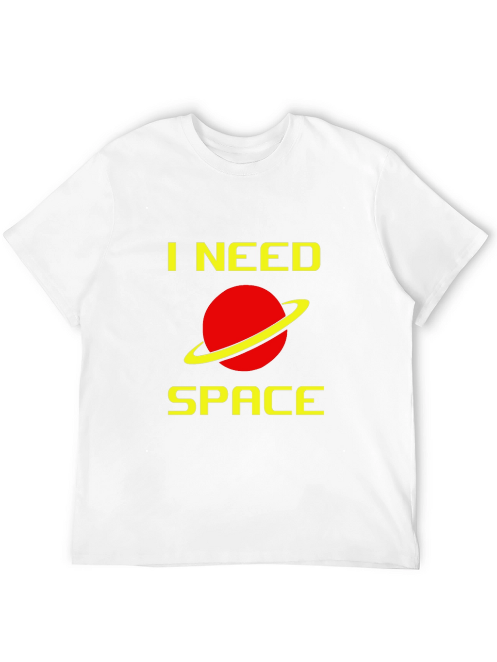 I Need Space T-Shirt - Planet Graphic Tee