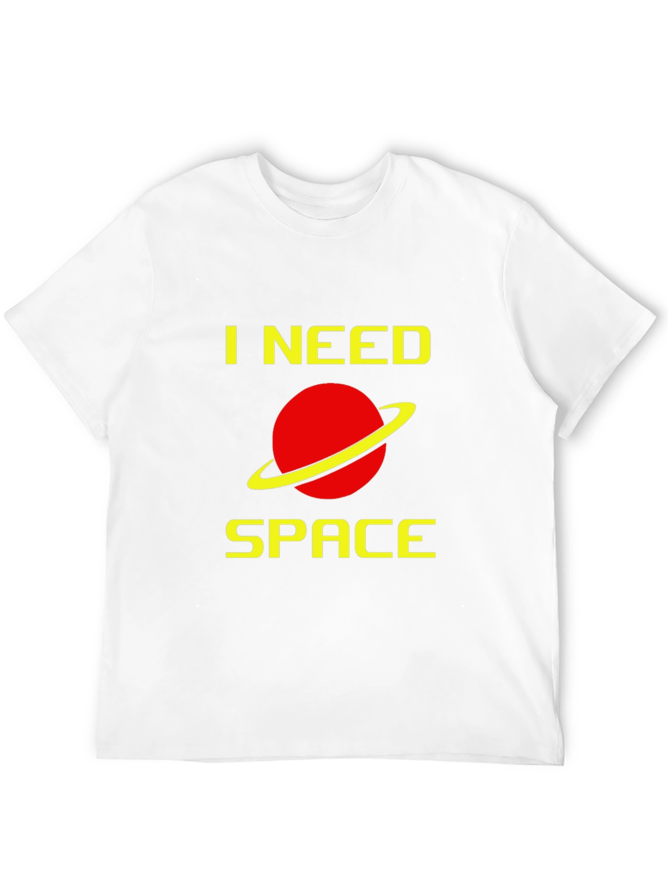 I Need Space T-Shirt - Planet Graphic Tee