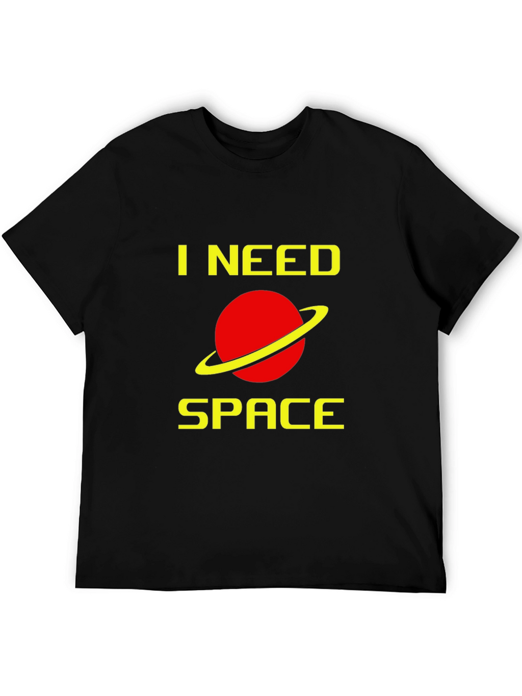 I Need Space T-Shirt - Planet Graphic Tee