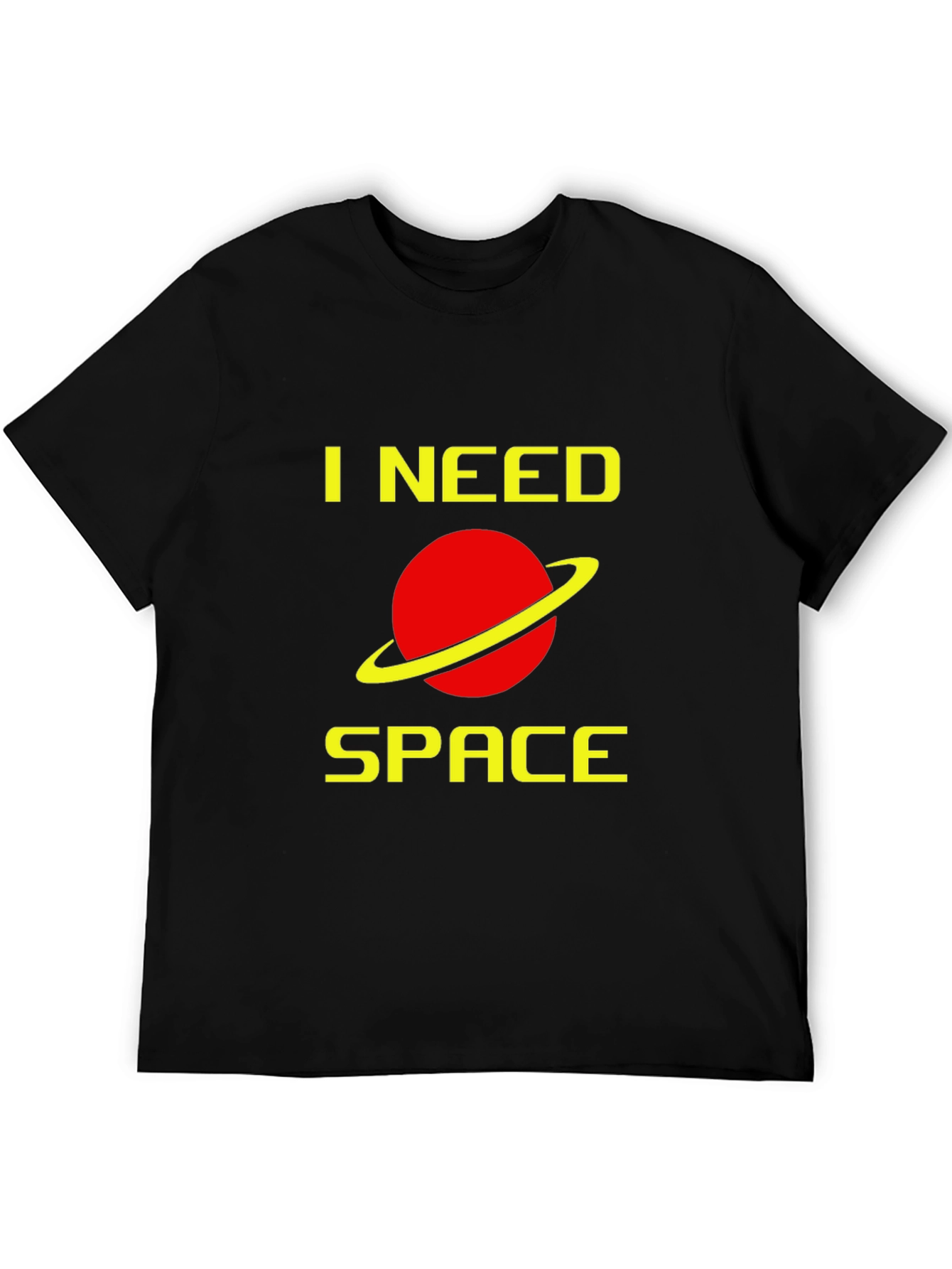 I Need Space T-Shirt - Planet Graphic Tee