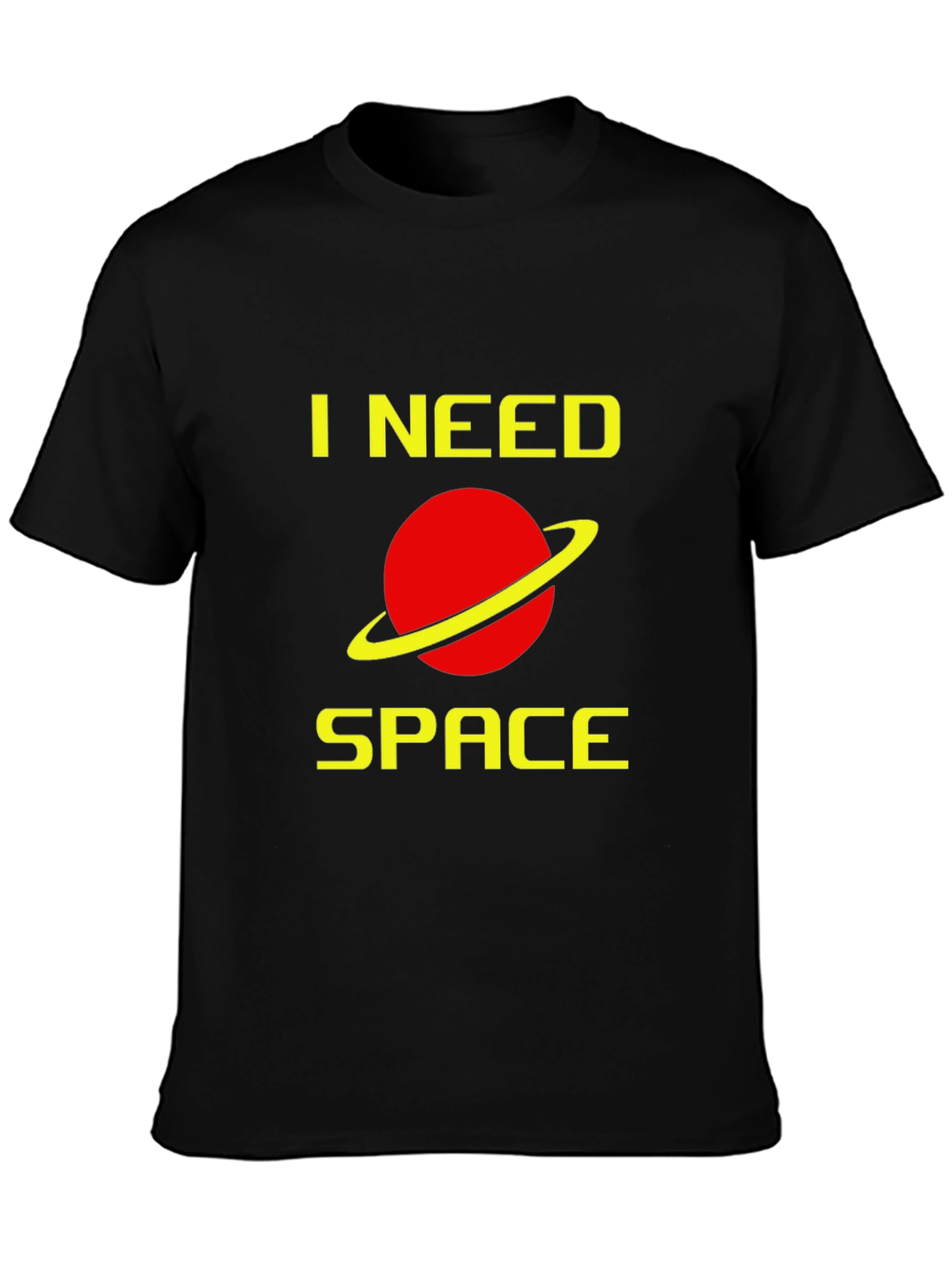 I Need Space T-Shirt - Planet Graphic Tee