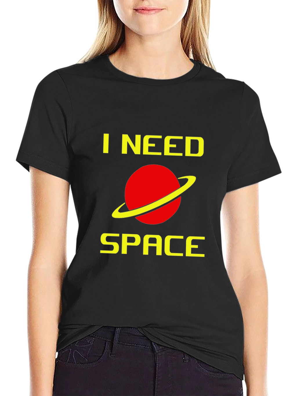 I Need Space T-Shirt - Planet Graphic Tee