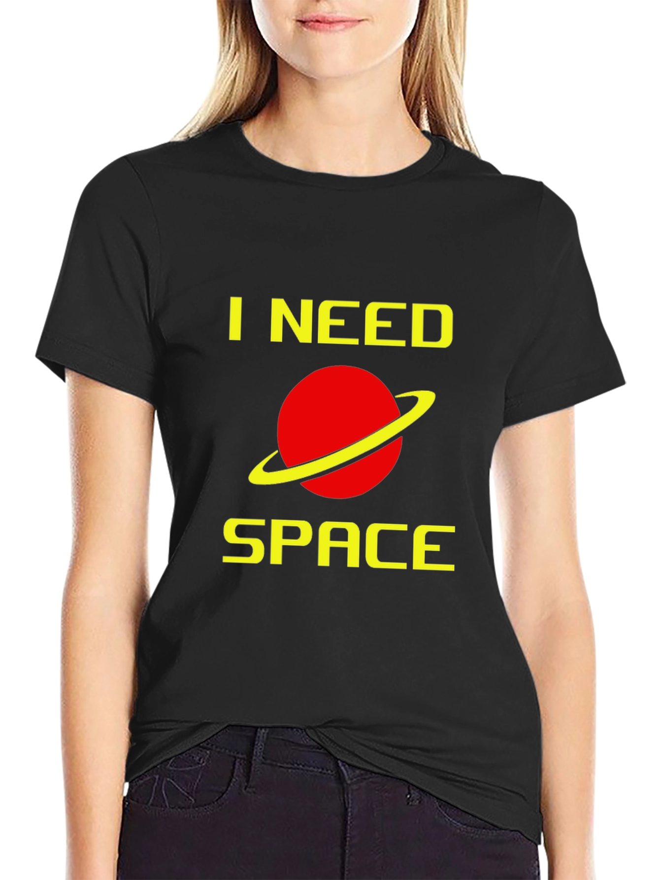 I Need Space T-Shirt - Planet Graphic Tee