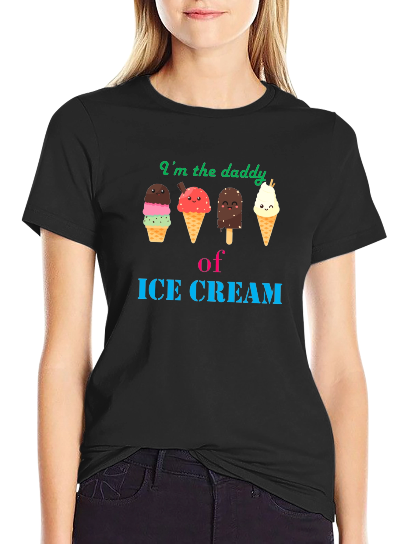 Im the Daddy of Ice Cream T-Shirt