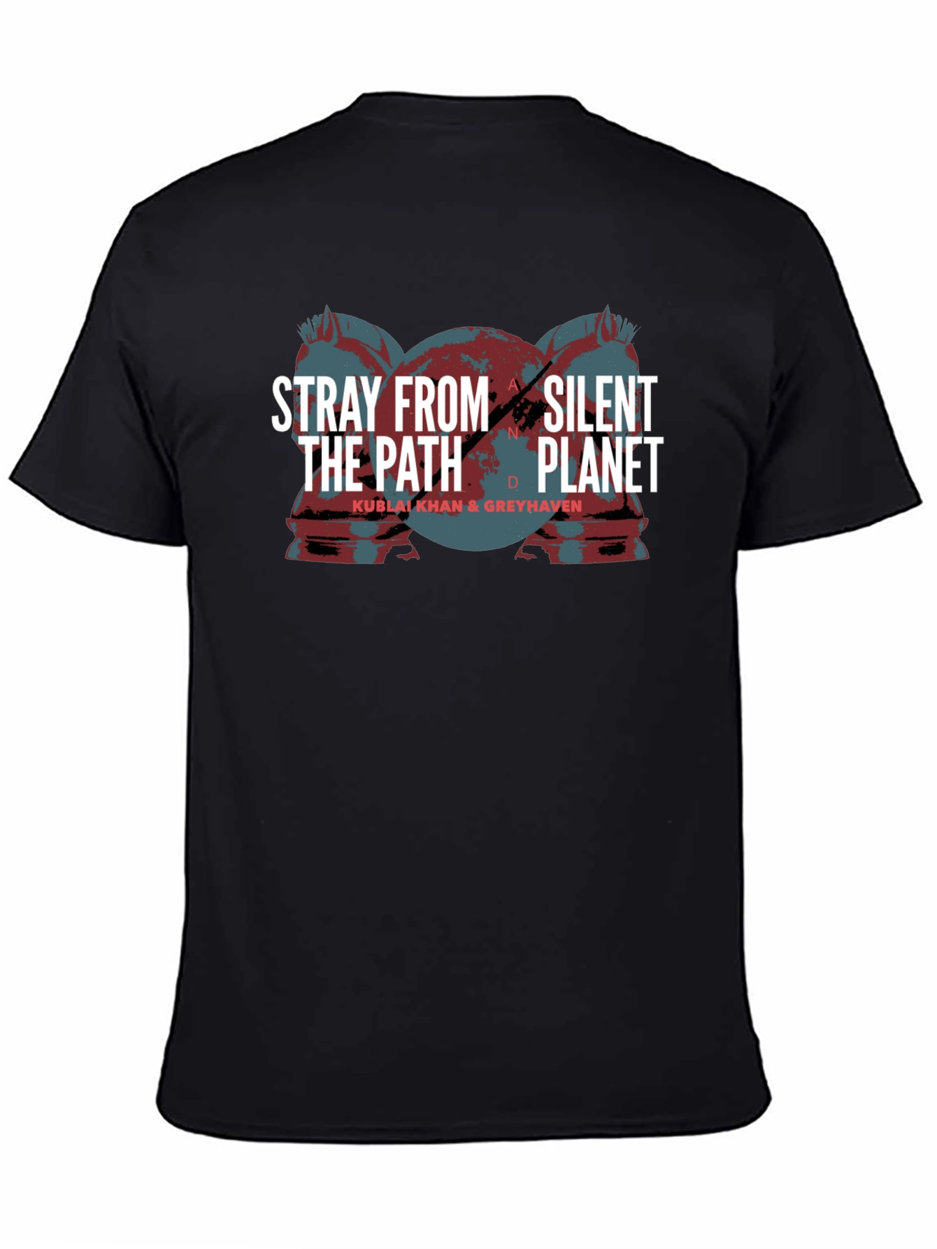 Stray From The Path Band T-Shirt - Silent Planet Music Tee