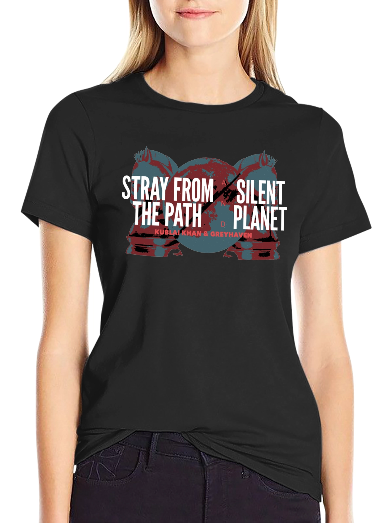 Stray From The Path Band T-Shirt - Silent Planet Music Tee