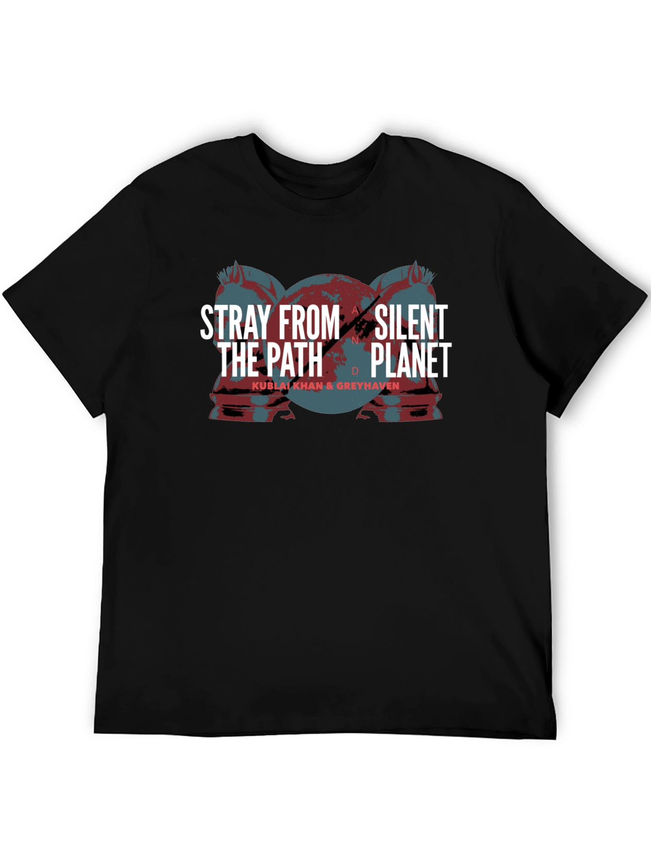 Stray From The Path Band T-Shirt - Silent Planet Music Tee