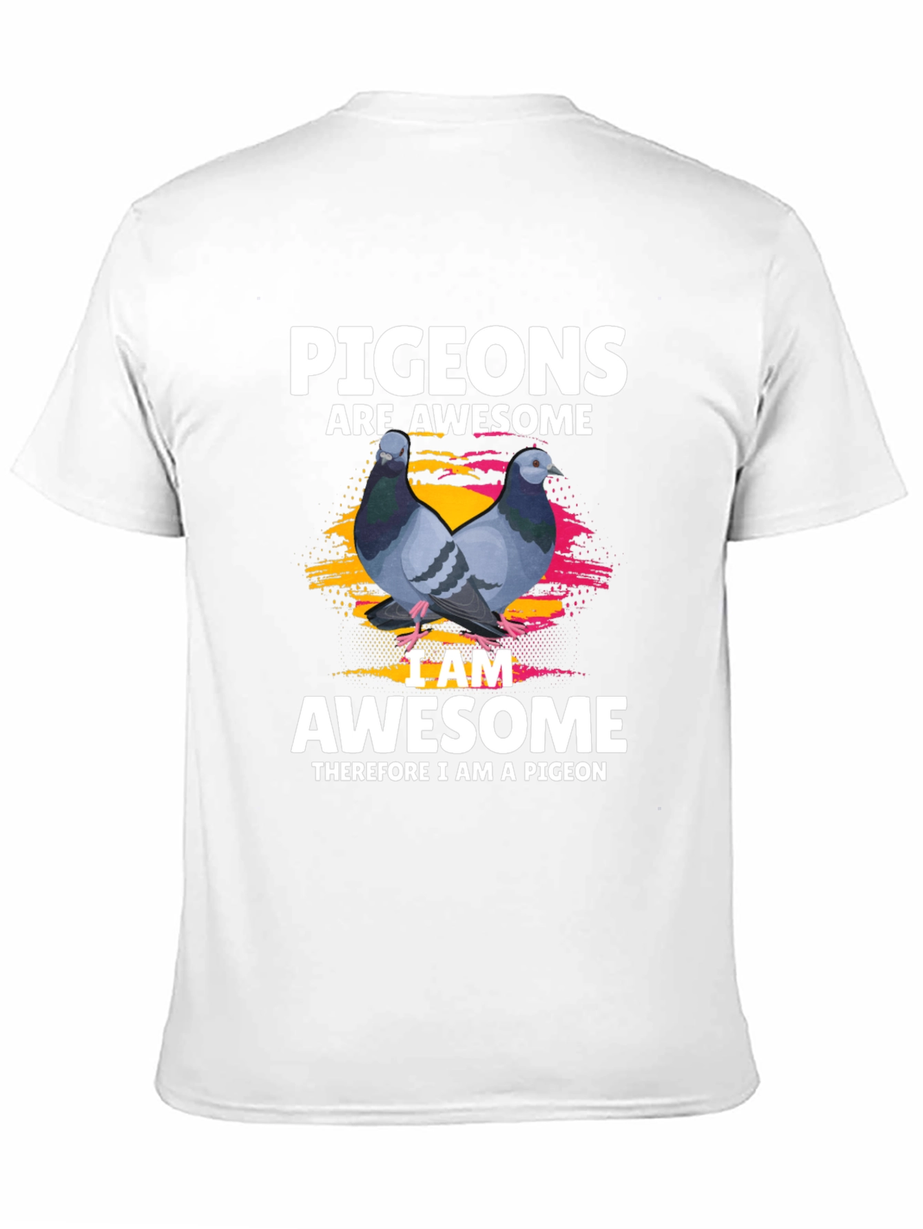Pigeons Are Awesome Graphic T-Shirt