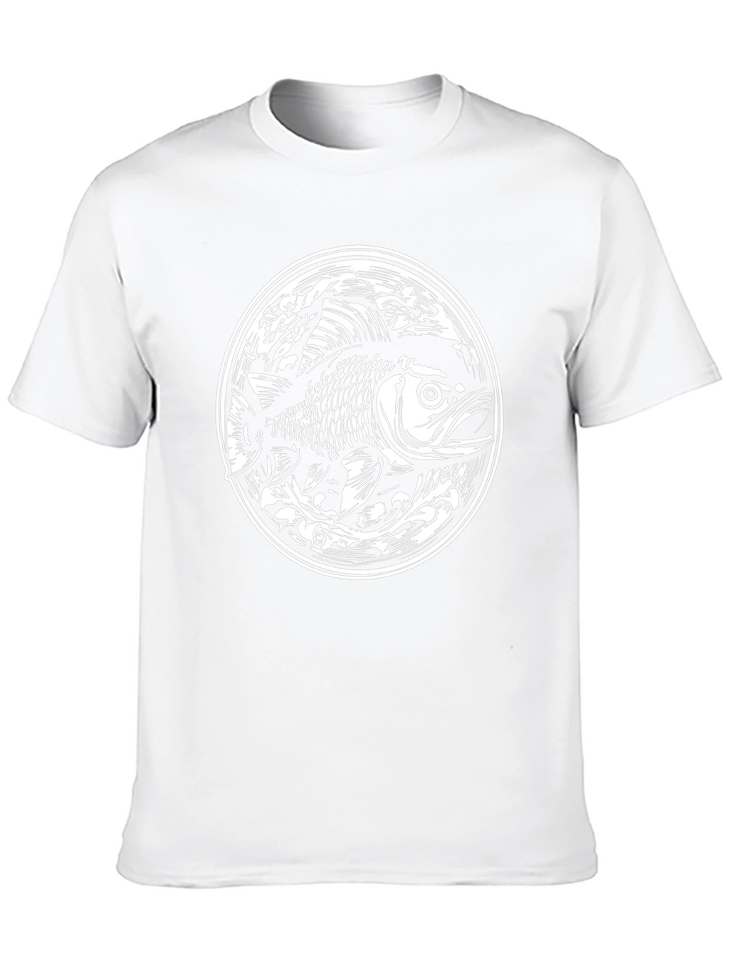 Black Fish Graphic Tee - Unique Style