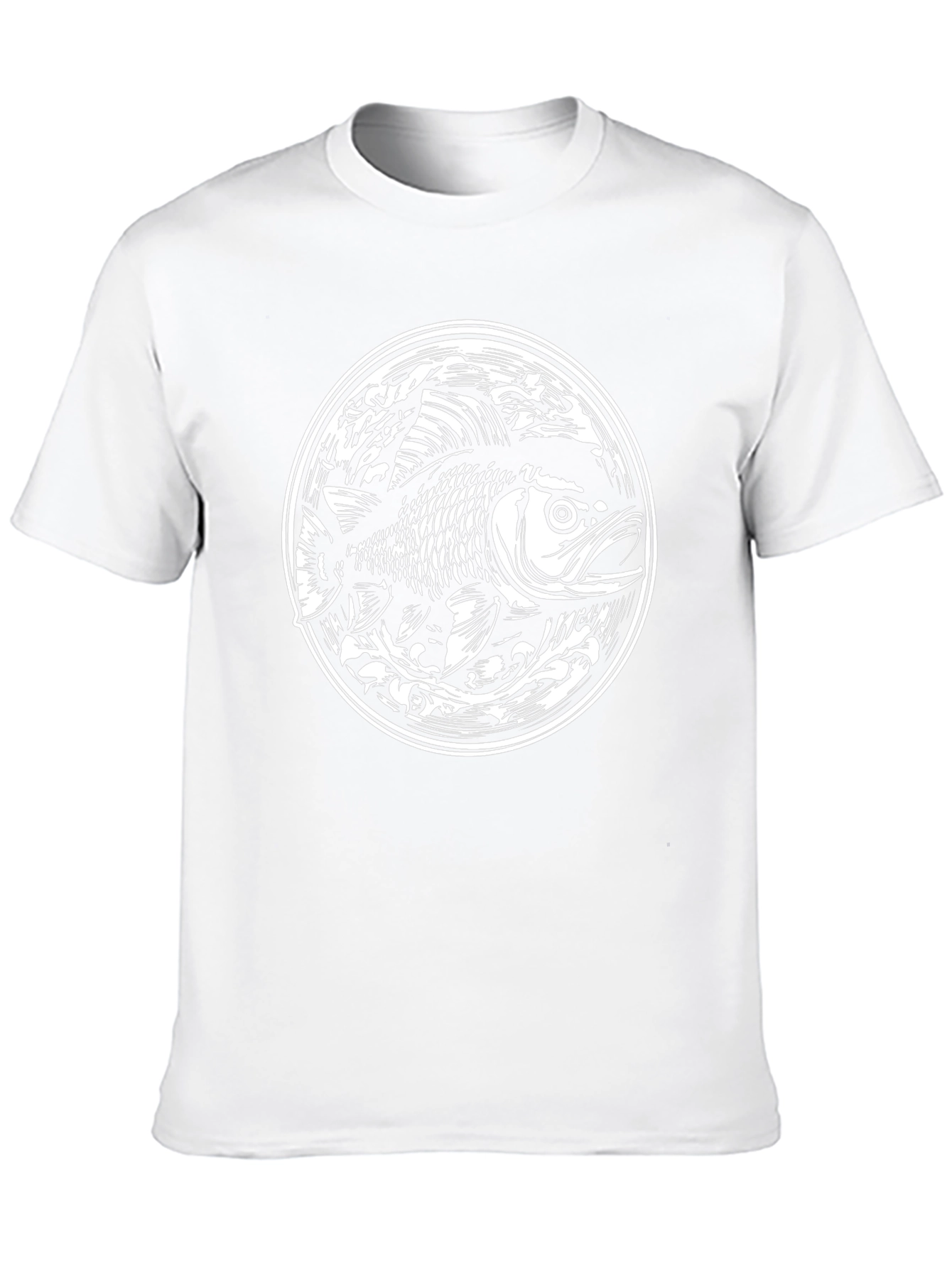 Black Fish Graphic Tee - Unique Style